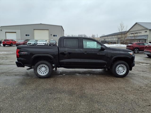 new 2025 Chevrolet Colorado car, priced at $37,890