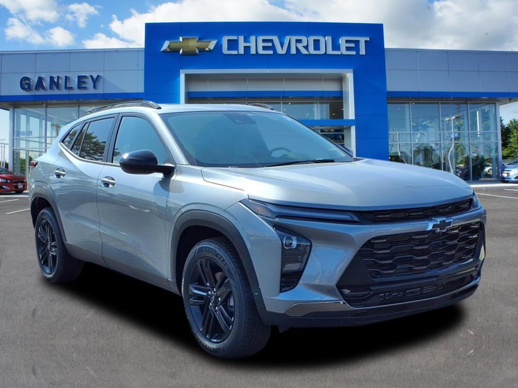 new 2025 Chevrolet Trax car, priced at $27,825