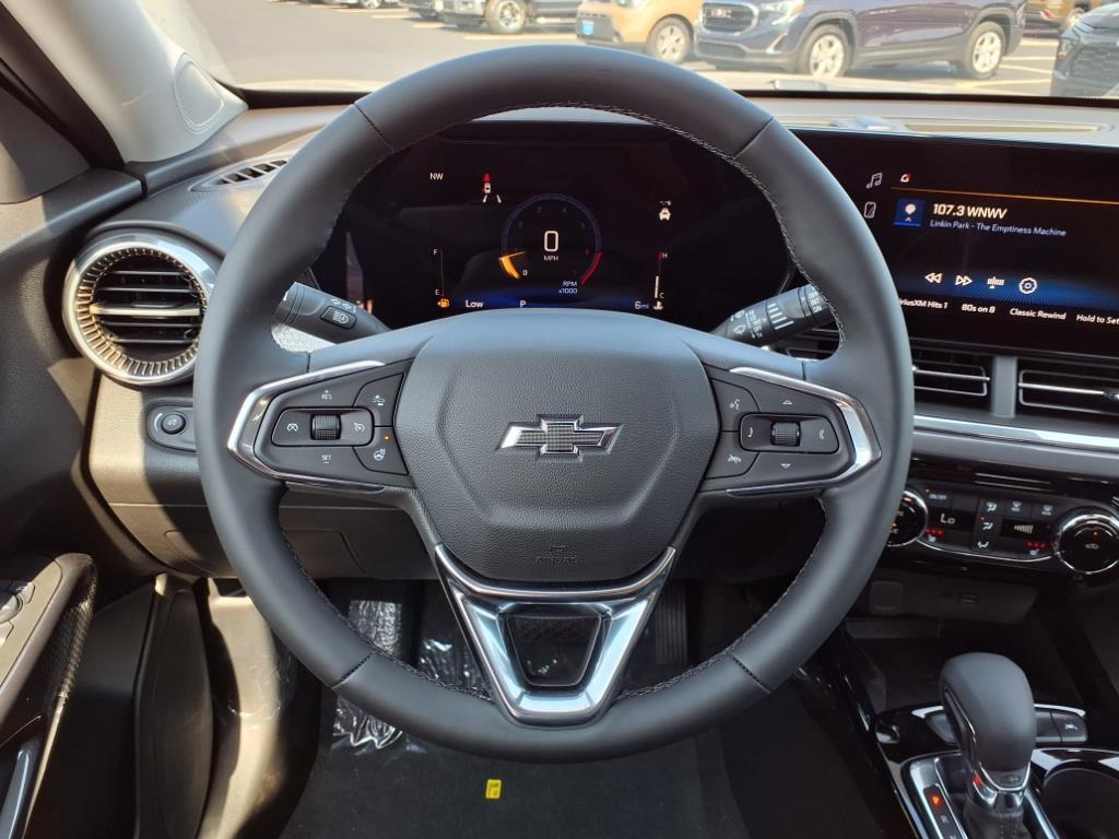 new 2025 Chevrolet Trax car, priced at $27,825