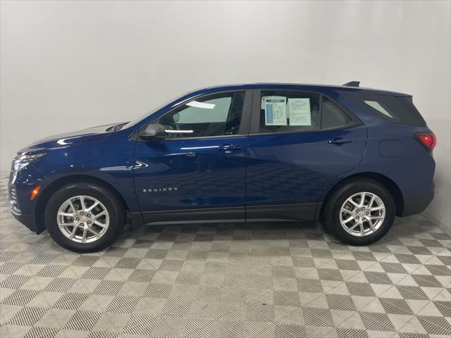 used 2022 Chevrolet Equinox car, priced at $20,559
