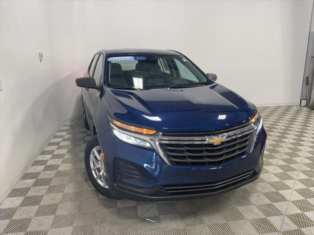 used 2022 Chevrolet Equinox car, priced at $20,559