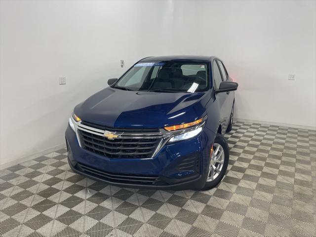 used 2022 Chevrolet Equinox car, priced at $20,559