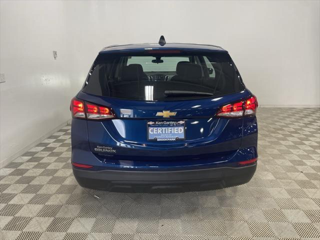 used 2022 Chevrolet Equinox car, priced at $20,559