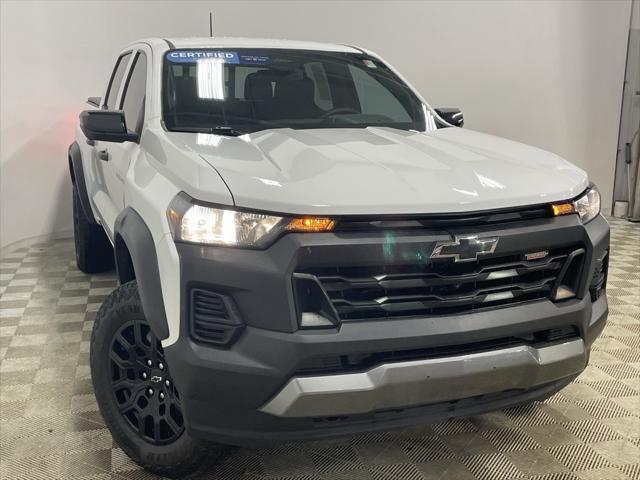 used 2023 Chevrolet Colorado car, priced at $35,497