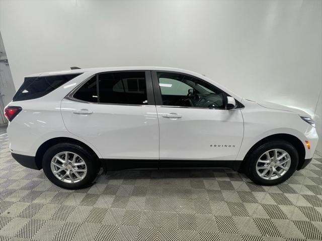 used 2024 Chevrolet Equinox car, priced at $26,987