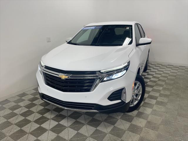 used 2024 Chevrolet Equinox car, priced at $26,987