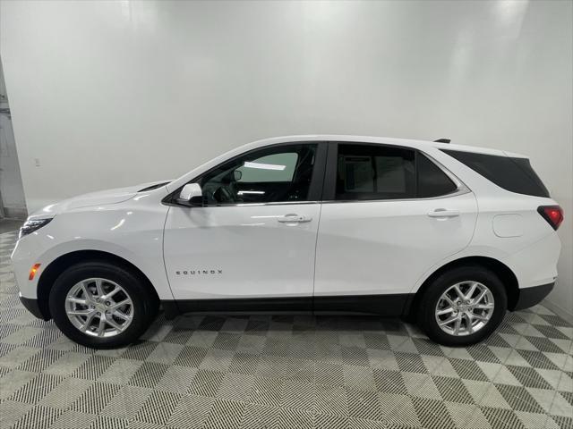 used 2024 Chevrolet Equinox car, priced at $26,987