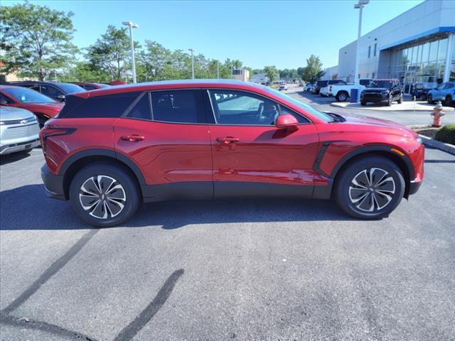 new 2024 Chevrolet Blazer EV car, priced at $52,190