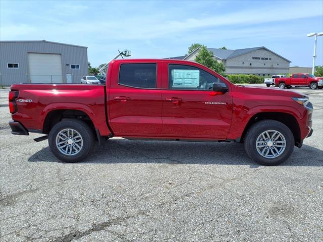 new 2025 Chevrolet Colorado car, priced at $44,955
