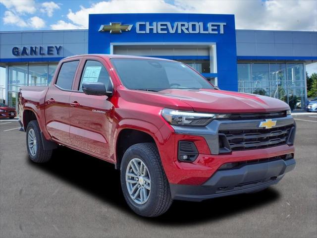 new 2025 Chevrolet Colorado car, priced at $44,955