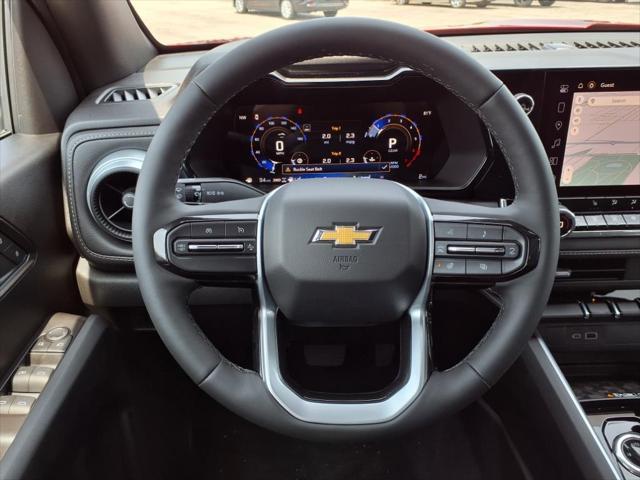 new 2025 Chevrolet Colorado car, priced at $44,955