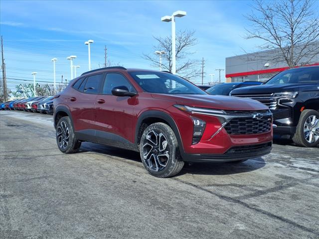 new 2025 Chevrolet Trax car, priced at $27,480