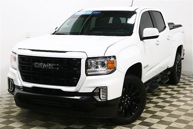 used 2022 GMC Canyon car, priced at $29,643