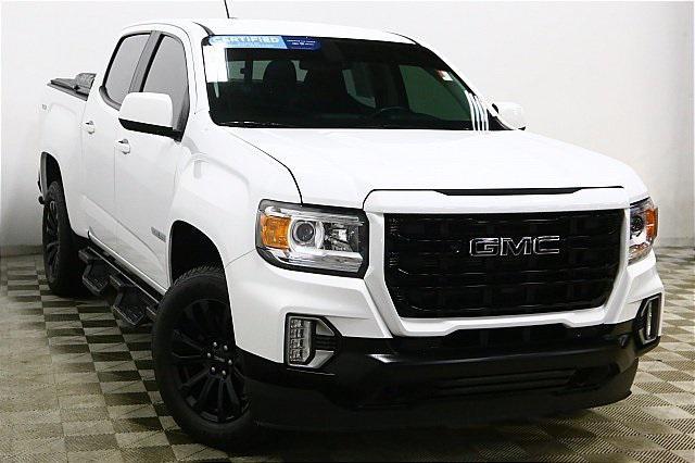 used 2022 GMC Canyon car, priced at $29,997