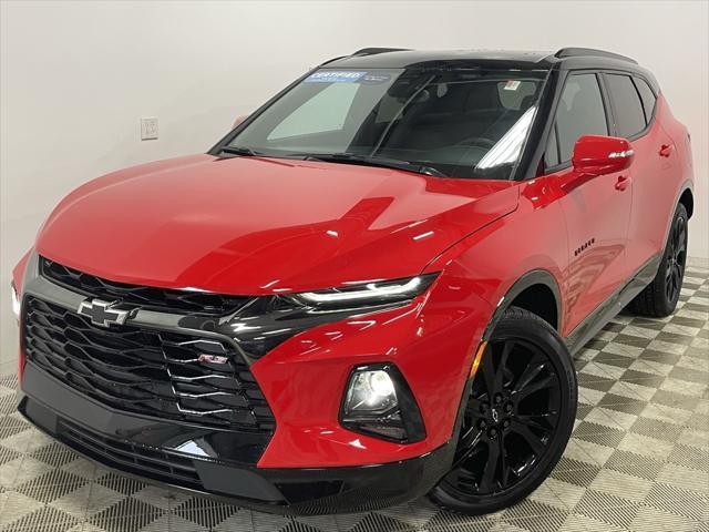 used 2022 Chevrolet Blazer car, priced at $32,783