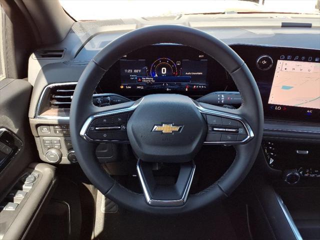 new 2025 Chevrolet Tahoe car