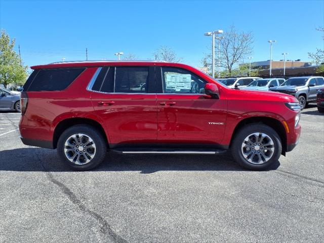 new 2025 Chevrolet Tahoe car