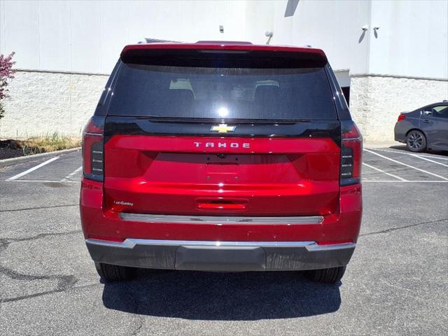 new 2025 Chevrolet Tahoe car