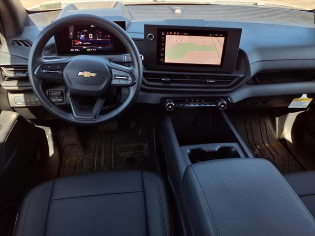 new 2024 Chevrolet Silverado EV car