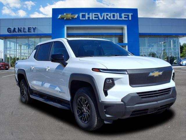 new 2024 Chevrolet Silverado EV car