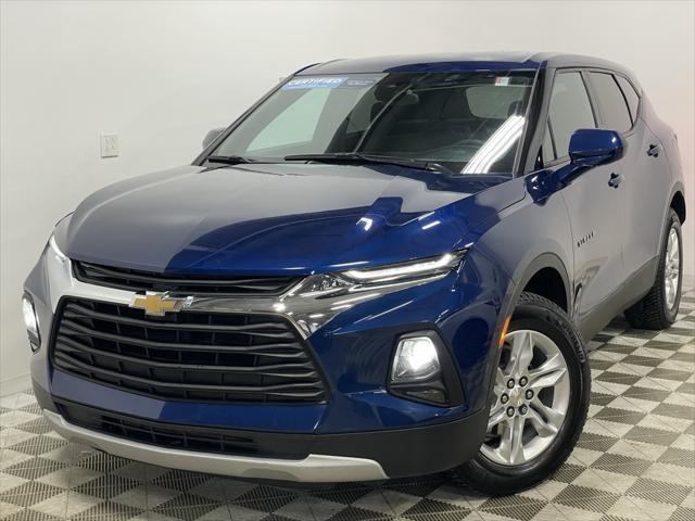 used 2022 Chevrolet Blazer car, priced at $24,872