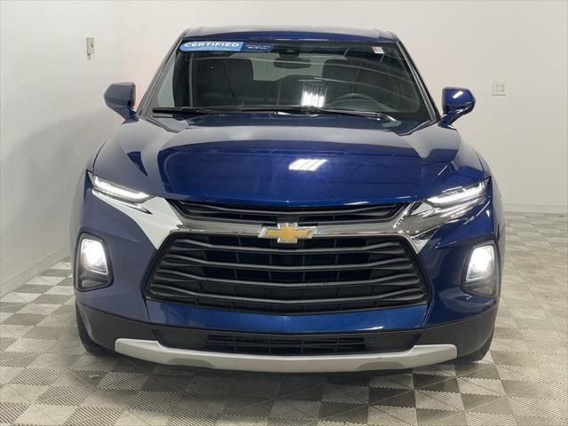 used 2022 Chevrolet Blazer car, priced at $24,872