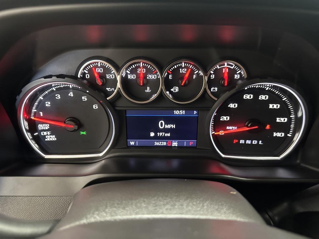 used 2021 Chevrolet Silverado 1500 car, priced at $32,954