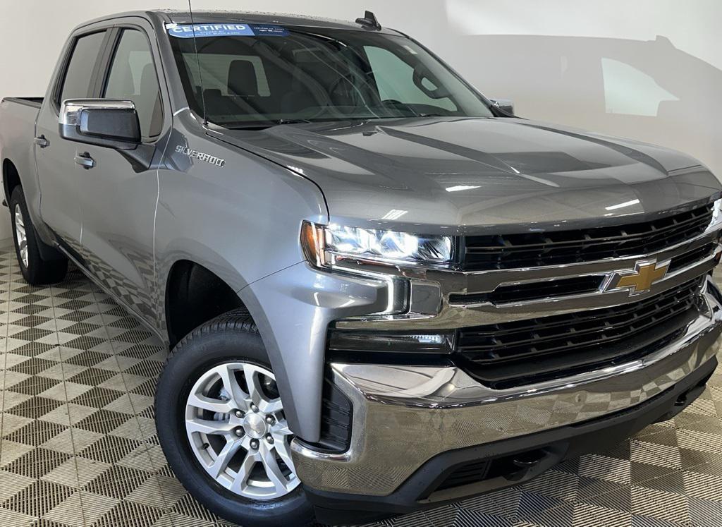 used 2021 Chevrolet Silverado 1500 car, priced at $32,954