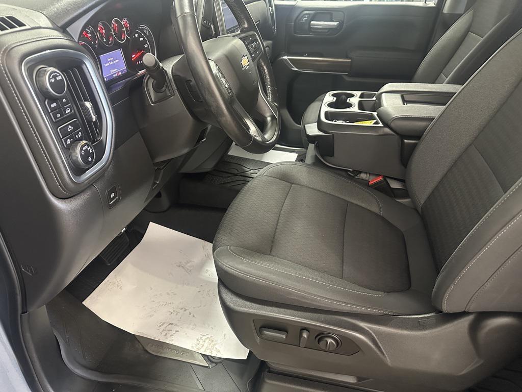 used 2021 Chevrolet Silverado 1500 car, priced at $32,954