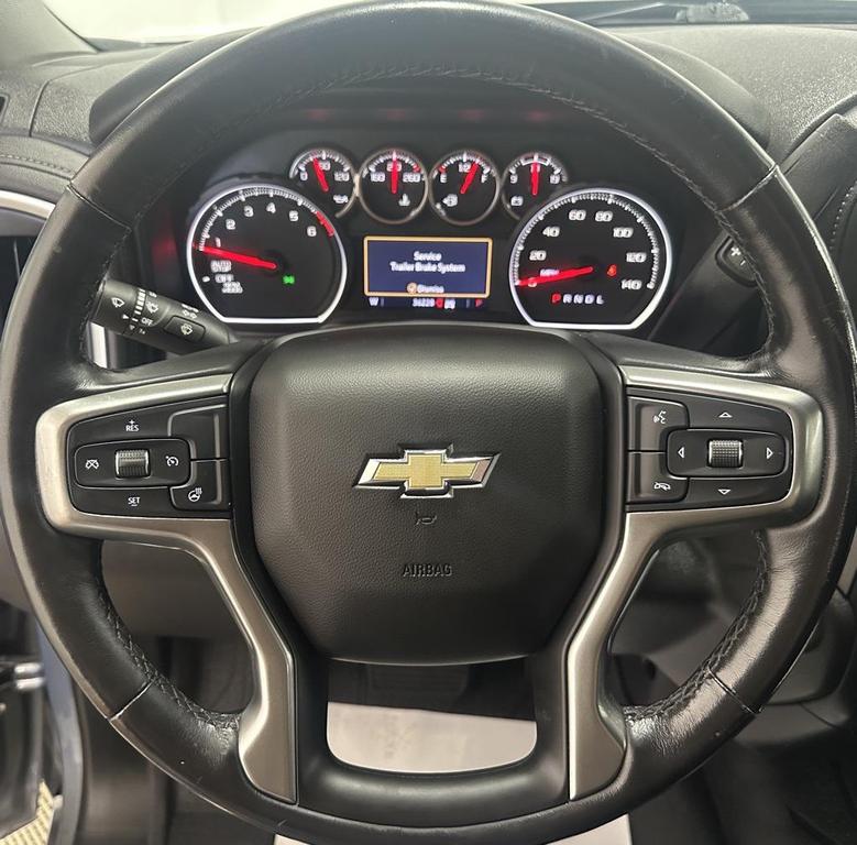 used 2021 Chevrolet Silverado 1500 car, priced at $32,954