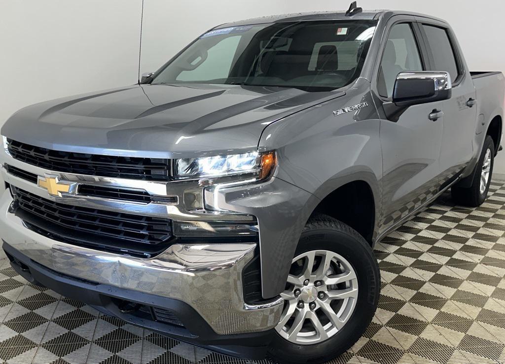 used 2021 Chevrolet Silverado 1500 car, priced at $32,954
