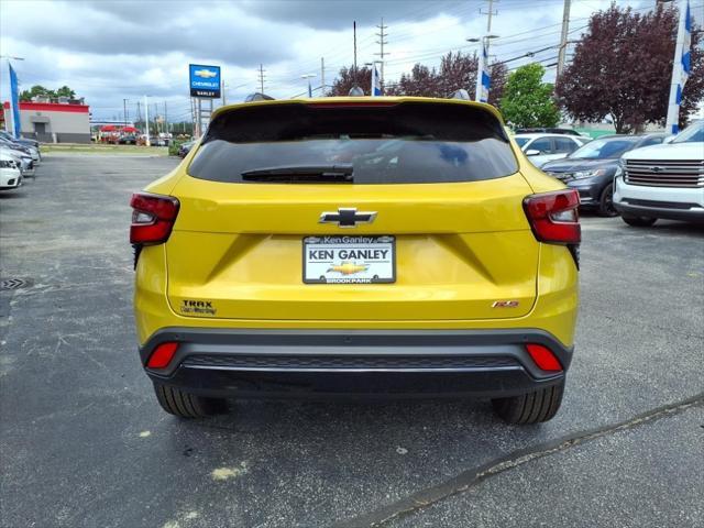 new 2025 Chevrolet Trax car, priced at $28,220