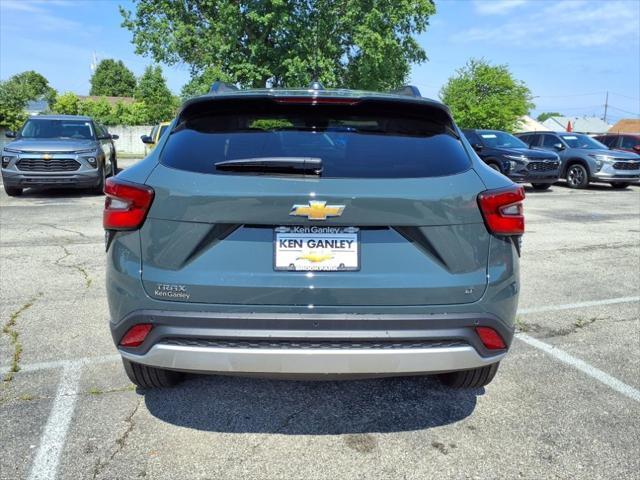 new 2025 Chevrolet Trax car, priced at $25,750