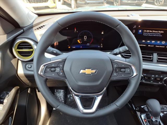 new 2025 Chevrolet Trax car, priced at $25,750