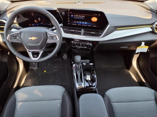 new 2025 Chevrolet Trax car, priced at $25,750