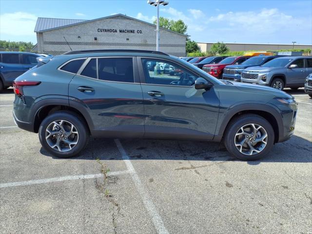 new 2025 Chevrolet Trax car, priced at $25,750