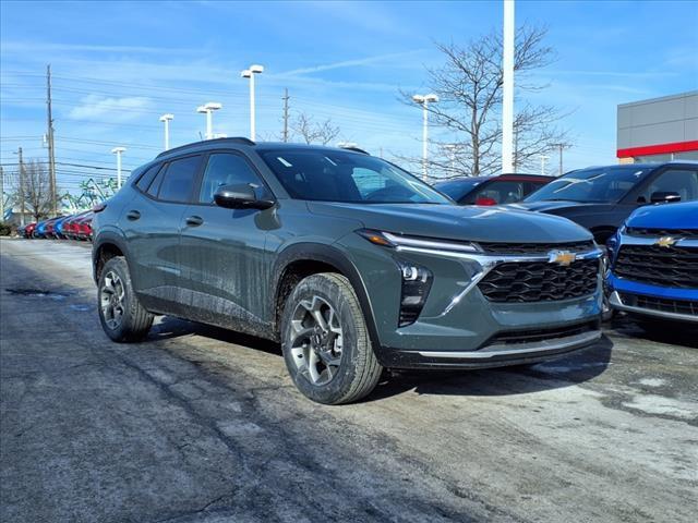 new 2025 Chevrolet Trax car, priced at $26,075