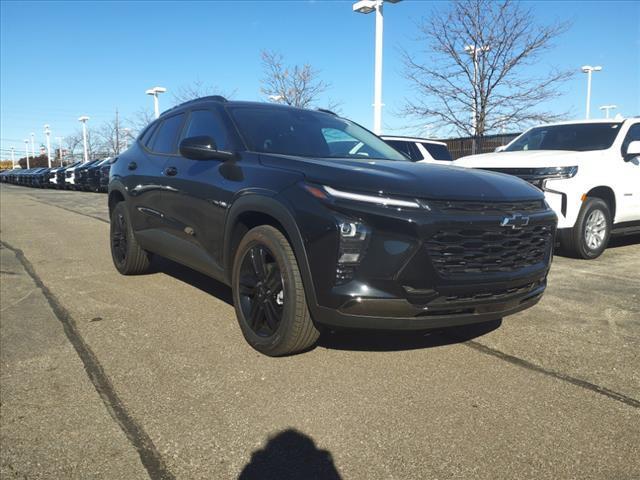 new 2025 Chevrolet Trax car