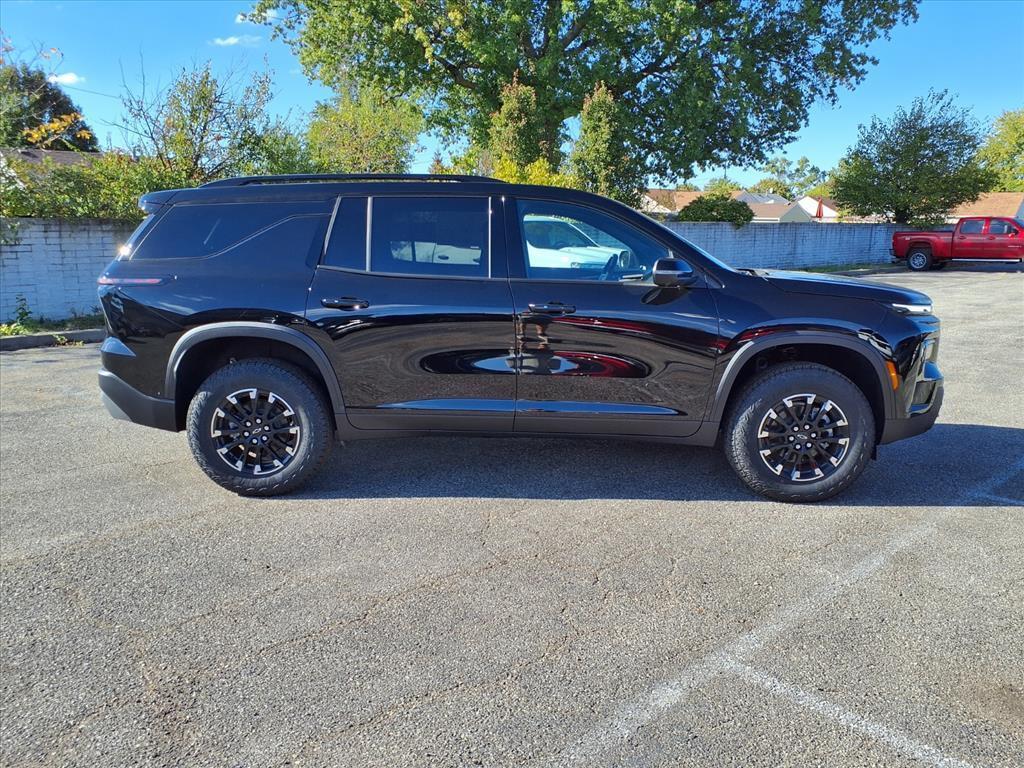 new 2026 Chevrolet Traverse car, priced at $57,455