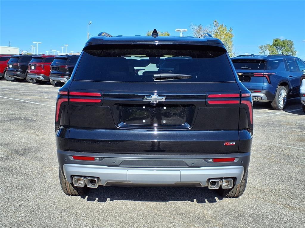 new 2026 Chevrolet Traverse car, priced at $57,455