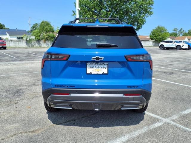 new 2025 Chevrolet Equinox car