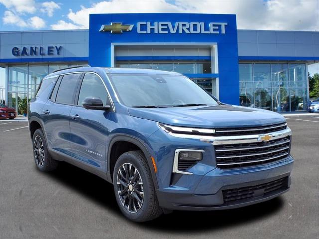new 2025 Chevrolet Traverse car, priced at $45,545
