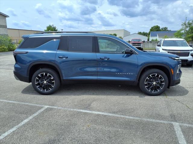 new 2025 Chevrolet Traverse car, priced at $45,545
