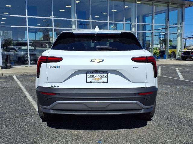 new 2025 Chevrolet Blazer EV car