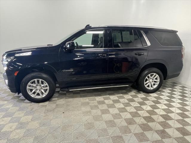 used 2022 Chevrolet Tahoe car, priced at $52,466