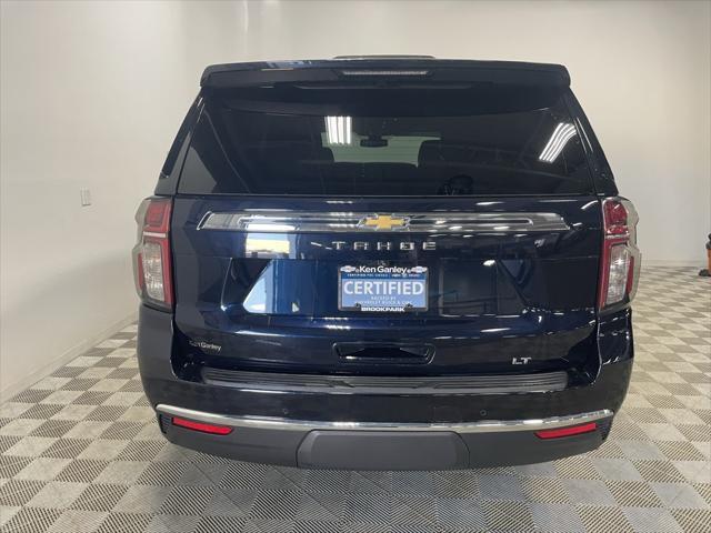 used 2022 Chevrolet Tahoe car, priced at $52,466