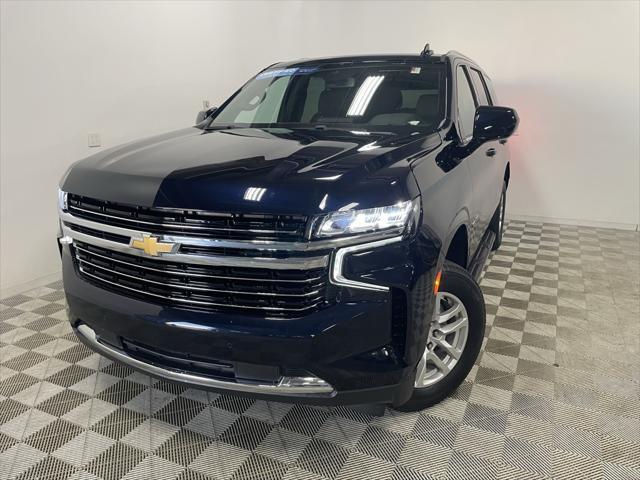 used 2022 Chevrolet Tahoe car, priced at $52,466