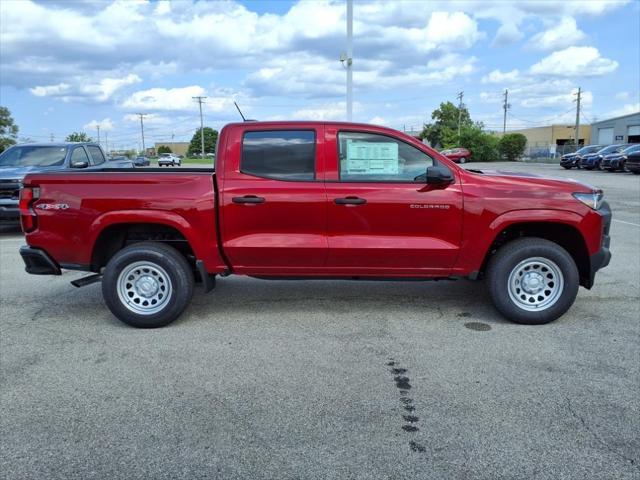 new 2025 Chevrolet Colorado car, priced at $37,990
