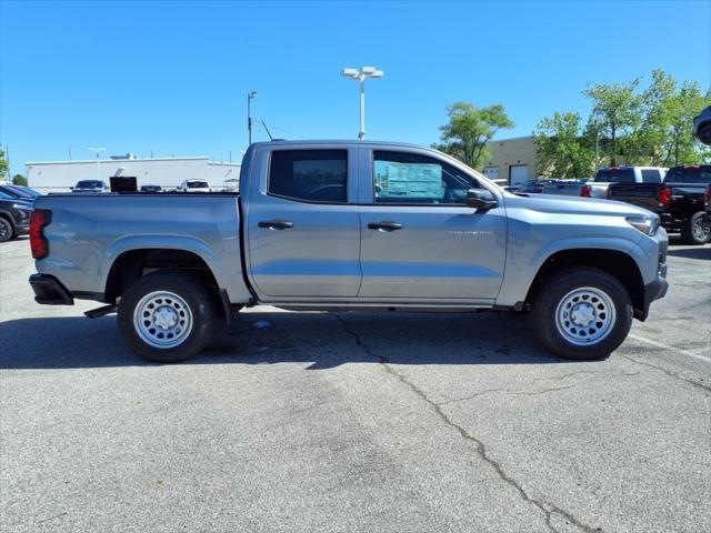 new 2025 Chevrolet Colorado car, priced at $34,690