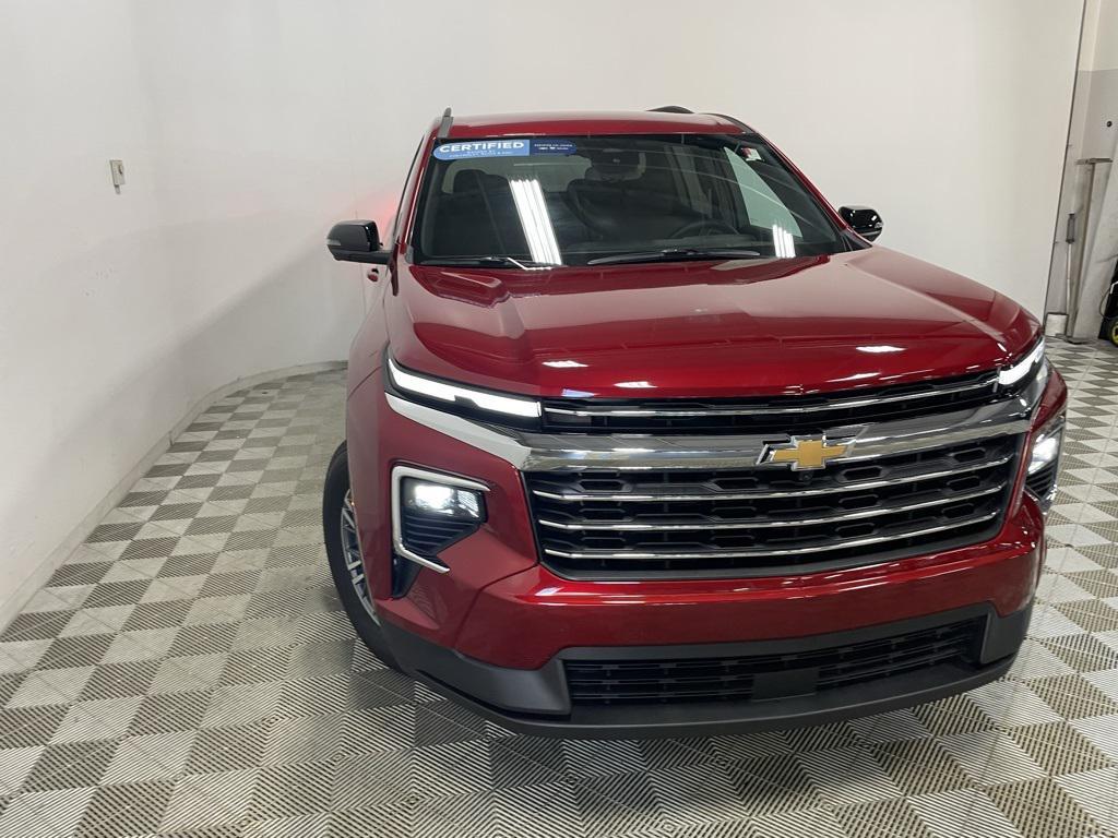 used 2024 Chevrolet Traverse car, priced at $36,498